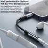 AdroitGoods Lightning zu 3.5mm Klinke Adapter - Kompatibel Produktbild-Vorschau 7