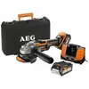smerigliatrice angolare brushless 'bews 18-125bl' aeg ø 125 Anteprima dell’immagine prodotto 11