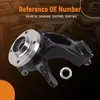 Fuselaż z łożyskiem koła do Peugeot 207 SW 1.4L 1.6L 364674 Podgląd zdjęcia produktu 8