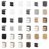 A collage of different nightstands with varying colors and finishes. Voir les images du produit