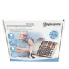 amplicomms BigTel 40 Plus Schnurgebundenes Telefon silber Produktbild-Vorschau 2