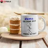 22Feels Mama Geschenk Muttertag Mutter Tasse Geburtstag Produktbild-Vorschau 3