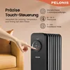 PELONIS PHOENIX Ölradiator mit 24-Stunden TIMER Produktbild-Vorschau 9