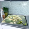 Spritzschutz Herdabdeckplatte Schneidebrett aus Glas Produktbild-Vorschau 2