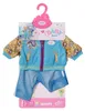 BABY born® Outfit mit Jacke 43cm (inklusive Kleiderbügel) Produktbild-Vorschau 3