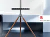 One for All 65" Tripod TV Stand Ultraslim TURN 360 dark Produktbild-Vorschau 14