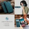iPhone 15 Hülle - CaseMe 013 Klapphülle - Blau Produktbild-Vorschau 10