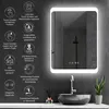 HOKO LED Wandspiegel 60x80 cm – Moderne Badspiegel mit Produktbild-Vorschau 16