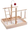 Drewniany plac zabaw dla papug M, Flamingo 28,5 x 23 x 23 Podgląd zdjęcia produktu 2