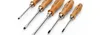 Felo Schraubendreher Holzgriff Satz 7-tlg. SL/PZ/PH Produktbild-Vorschau 3