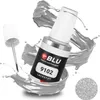 BLU Auto Lackstift Silber kompatibel für Skoda 9102 Diamond Produktbild-Vorschau 1
