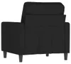 vidaXL Sessel Schwarz 60 cm Samt Produktbild-Vorschau 5