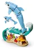 LEGO Creator 3 v 1 Mořská zvířata Nádherní delfíni 31385 Náhled obrázku produktu 23