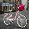 Milord Komfort Fahrrad Mit Korb Damenfahrrad, 28 Zoll, Produktbild-Vorschau 6