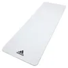 Adidas Fitness- und Yogamatte, 8 mm, Weiß Produktbild-Vorschau 2