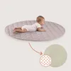 Lionelo Anis Set Baby-Gym in legno con tappetino – Anteprima dell’immagine prodotto 8