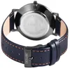 Excellanc Herrenuhr Kunstlederionsarmband Produktbild-Vorschau 3
