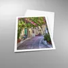 Poster - Poster ohne Rahmen - Straße dekoration blumen Produktbild-Vorschau 3