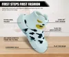 Dookeh Scarpine da ginnastica per bambini Bianco EU 23 Anteprima dell’immagine prodotto 2