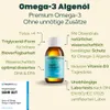 Premium Omega-3 Algenöl (2900mg pro Tag) - DHA & EPA - Kein Produktbild-Vorschau 6