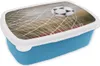 KitchenYeah® Lunchbox Brotzeit Brotdose 17x11 cm Ball im Produktbild-Vorschau 1