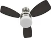 stropný ventilátor vidaXL so svetlom a diaľkovým ovládaním Náhľad obrázku produktu 3