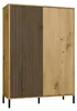 Vysoká policová skriňa 104 cm ELBA - dub artisan Náhľad obrázku produktu 9