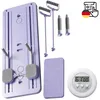 Pilates Reformer Board Set Pilates klappbar mit Timer Produktbild-Vorschau 12