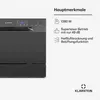 Klarstein Mini-Geschirrspüler für 6 Gedecke, Leiser Produktbild-Vorschau 3