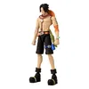 A full-body shot of an action figure of Portgas D. Ace from One Piece, standing against a white background. Produktbild-Vorschau