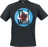 The Who T-Shirt Herren Classic Logo schwarz Band-Merch, Produktbild-Vorschau 1