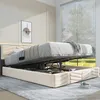 okwish Polsterbett 140*200 cm, mit Lattenrost und Produktbild-Vorschau 2