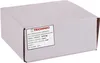 A cardboard box with a label on it. Anteprima dell’immagine prodotto