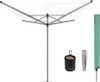 Asciugatrice da giardino LIFT-O-MATIC 50m con copertura, Anteprima dell’immagine prodotto 1
