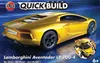 Airfix J6026 - QUICKBUILD Lamborghini Aventador - Yellow - Produktbild-Vorschau 1
