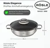 RÖSLE Servierpfanne ELEGANCE 28 cm ProPlex Produktbild-Vorschau 3