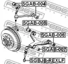 Febest Sgab-006 Produktbild-Vorschau 4