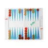Niceey Backgammon Set, hochwertiges Set, Tragbares Produktbild-Vorschau 3