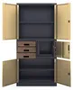 Armoire de bureau, armoire de classement, coffre-fort, Voir les images du produit 4