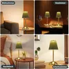ZMH Lampe de chevet Set de 2 lampes de table sans fil - Voir les images du produit 6