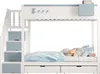 Letto a castello Sweiko per bambini 90x200 cm, con motivi Anteprima dell’immagine prodotto 9