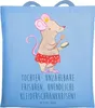 Mr. & Mrs. Panda Tote Bag Tochter Mode - Sky Blue - Produktbild-Vorschau 1