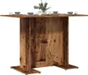 Maison Exclusive - Esstisch Altholz-Optik 110x60x75 cm Produktbild-Vorschau 1