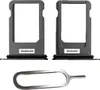 iPHONE 8 SIM KARTEN HALTER TRAY ADAPTER FACH STECKER SLOT Produktbild-Vorschau 1