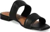 Tamaris Damen Pantolette Leder zwei Riemen Karree Produktbild-Vorschau 11