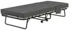 HOMCOM opklapbed, gastenbed met wielen, 10 cm matras, hoes Productafbeelding-voorbeeld 1