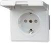 KOPP Steckdose 1f.UP-FR arkt. 119102080 Produktbild-Vorschau 1