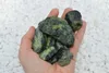 Grüner Flusskies 4–8 cm 1 kg – Naturstein für Garten, Produktbild-Vorschau 3