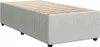 vidaXL Postel Boxspring s matrací Light Grey 100x200 cm Náhled obrázku produktu 5