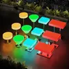MARTINI | LED Club Tisch | Ø:H 70 x 80 cm | RGB | Akku | Produktbild-Vorschau 9